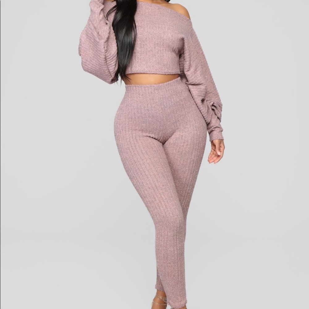 Fashionova Feelin Bubbly Pants Set